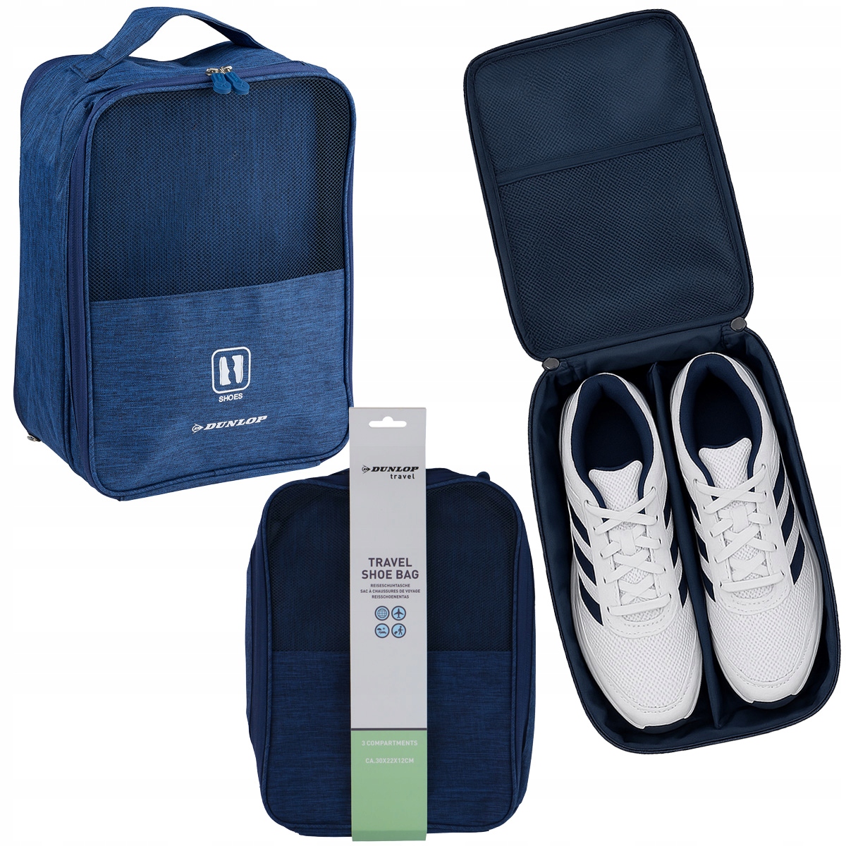 Torba podróżna na buty Organizer na obuwie do walizki Pokrowiec do butów