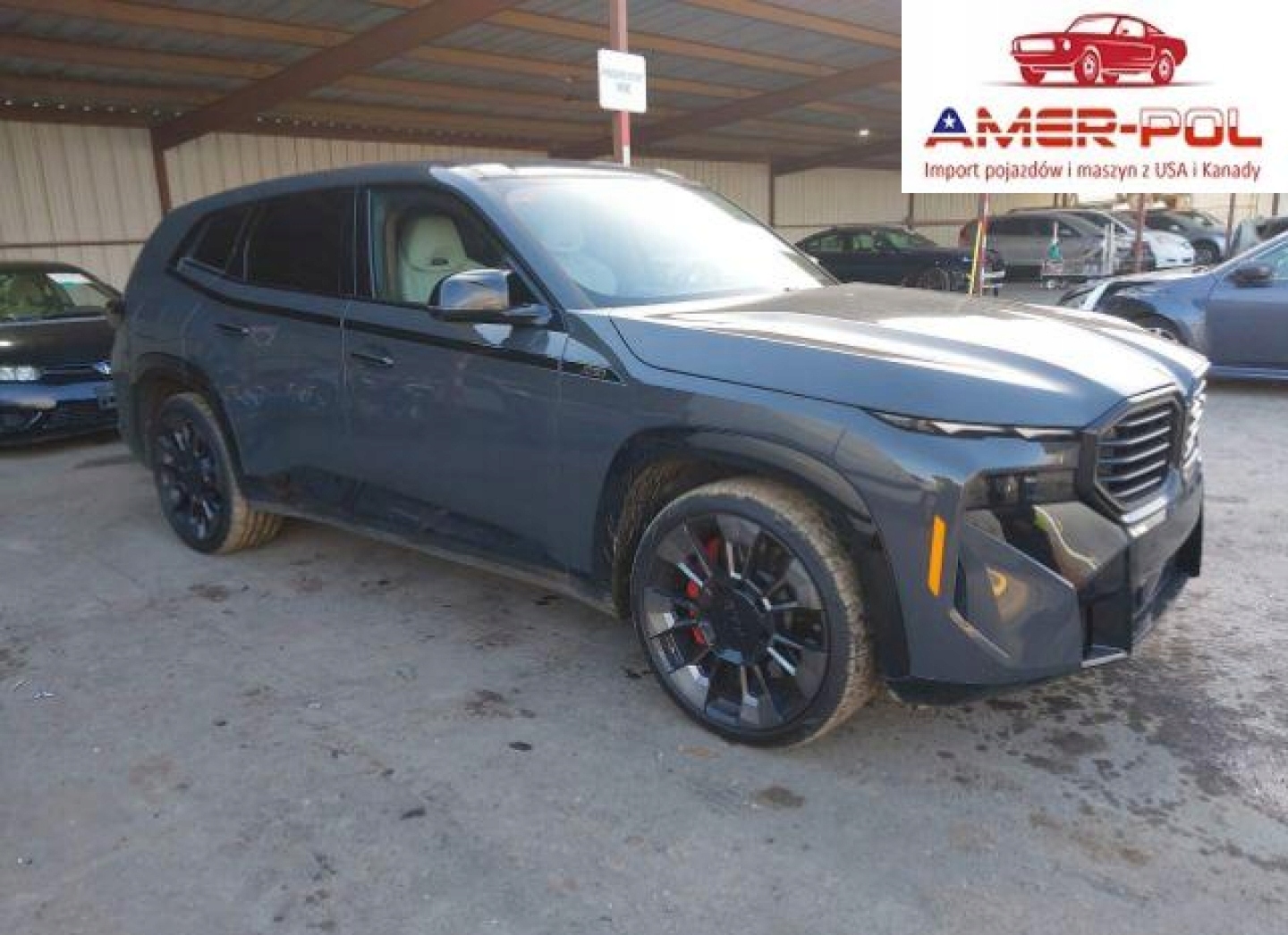 BMW XM 2024 4.4 Hybryda 483KM