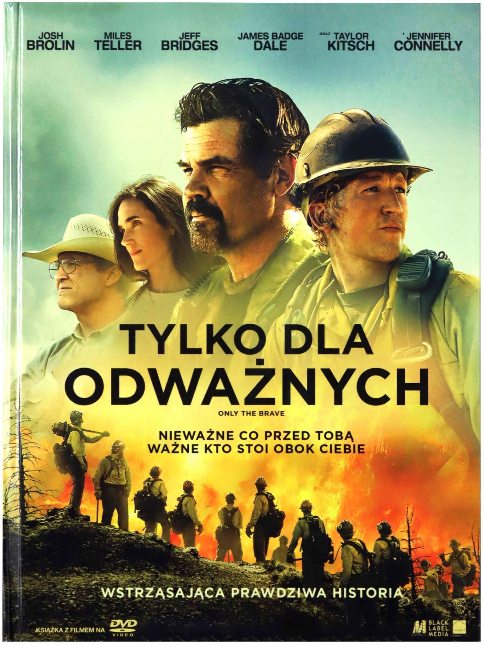 Tylko Dla Odważnych (booklet) (DVD)