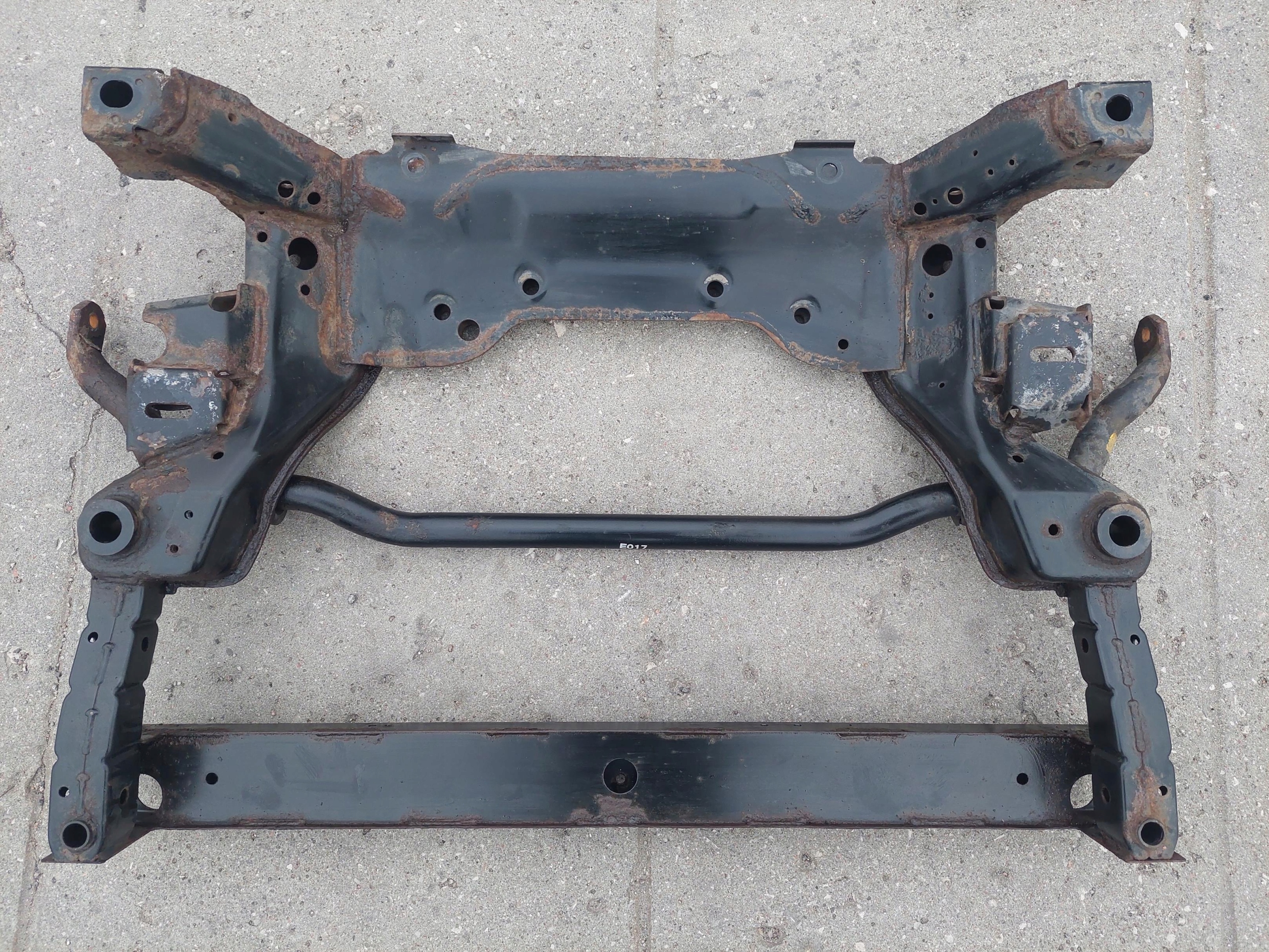 suspension beam axle beam front front INFINITI QX50 EX 3.0 D