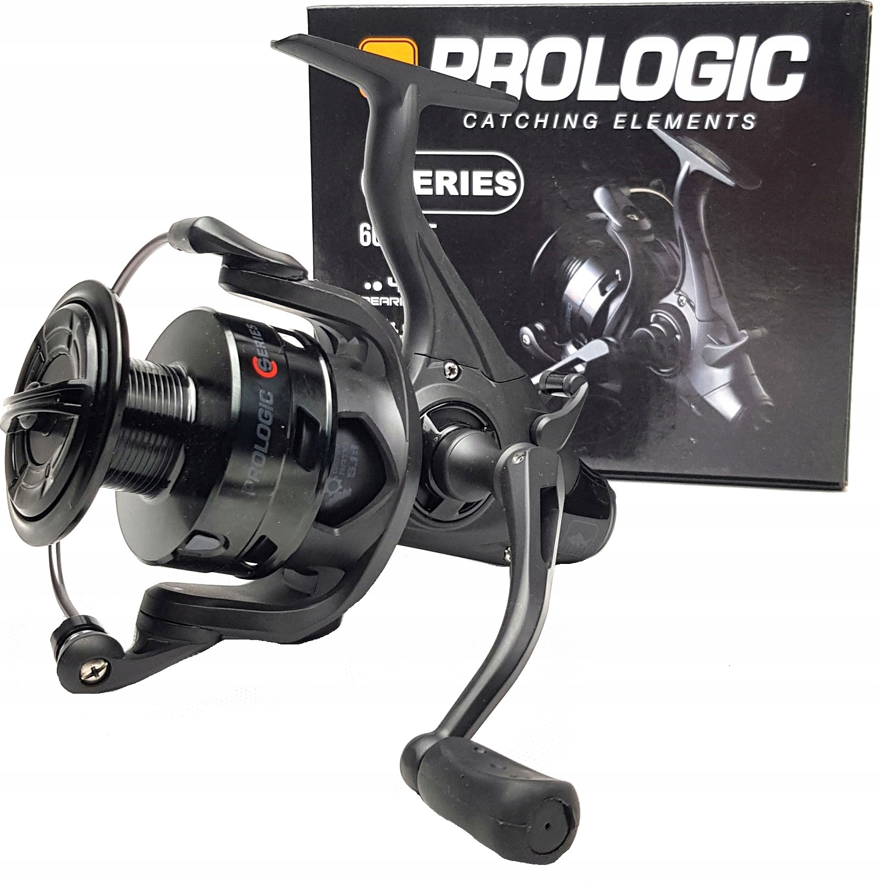 

Kołowrotek Prologic C-series 4000 Bf 3+1BB