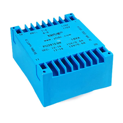PU3910BW-14VA-115V*2/12V*2 Transformator