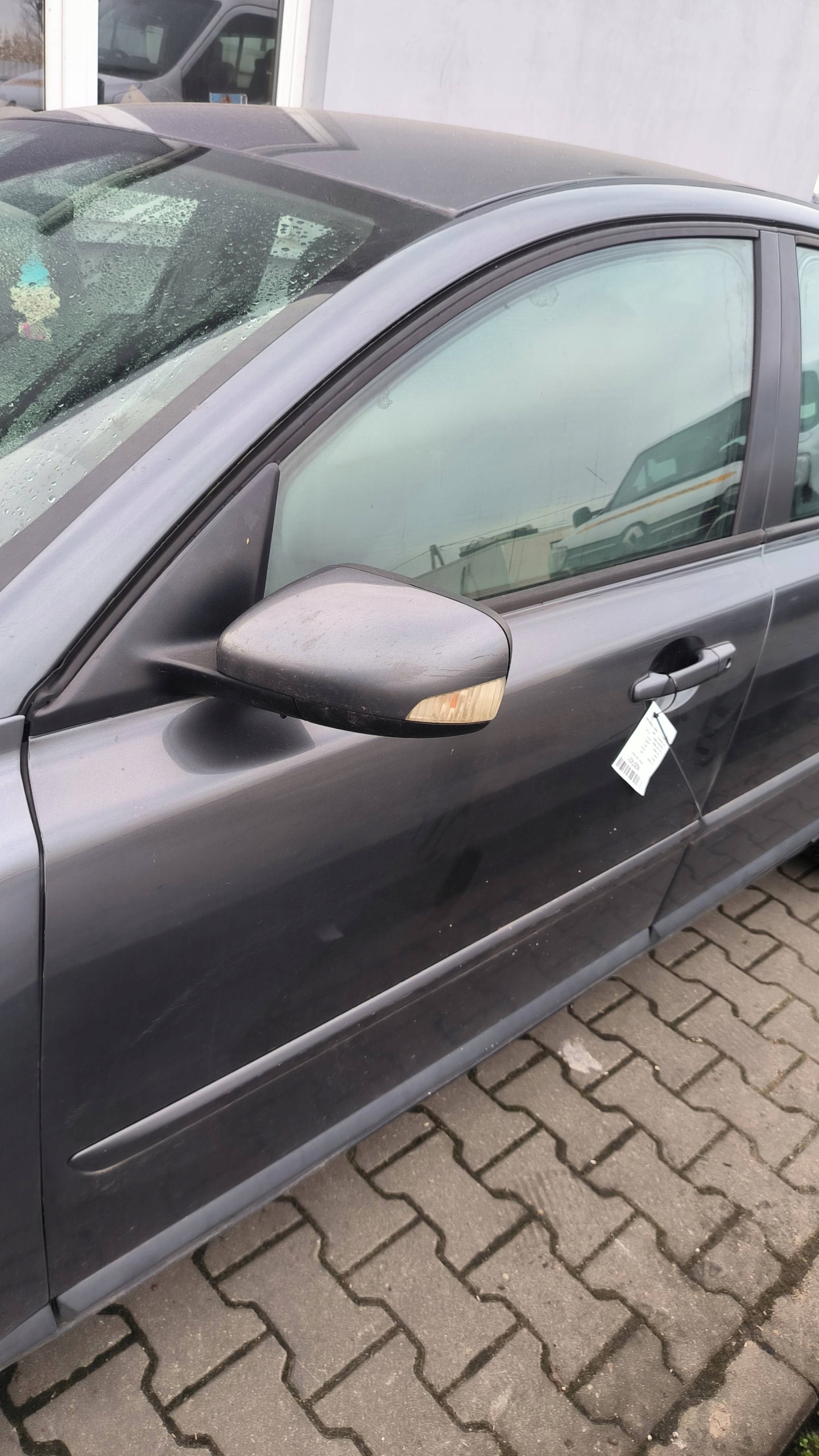door left front TITANIUM GREY PEARL VOLVO S40 II