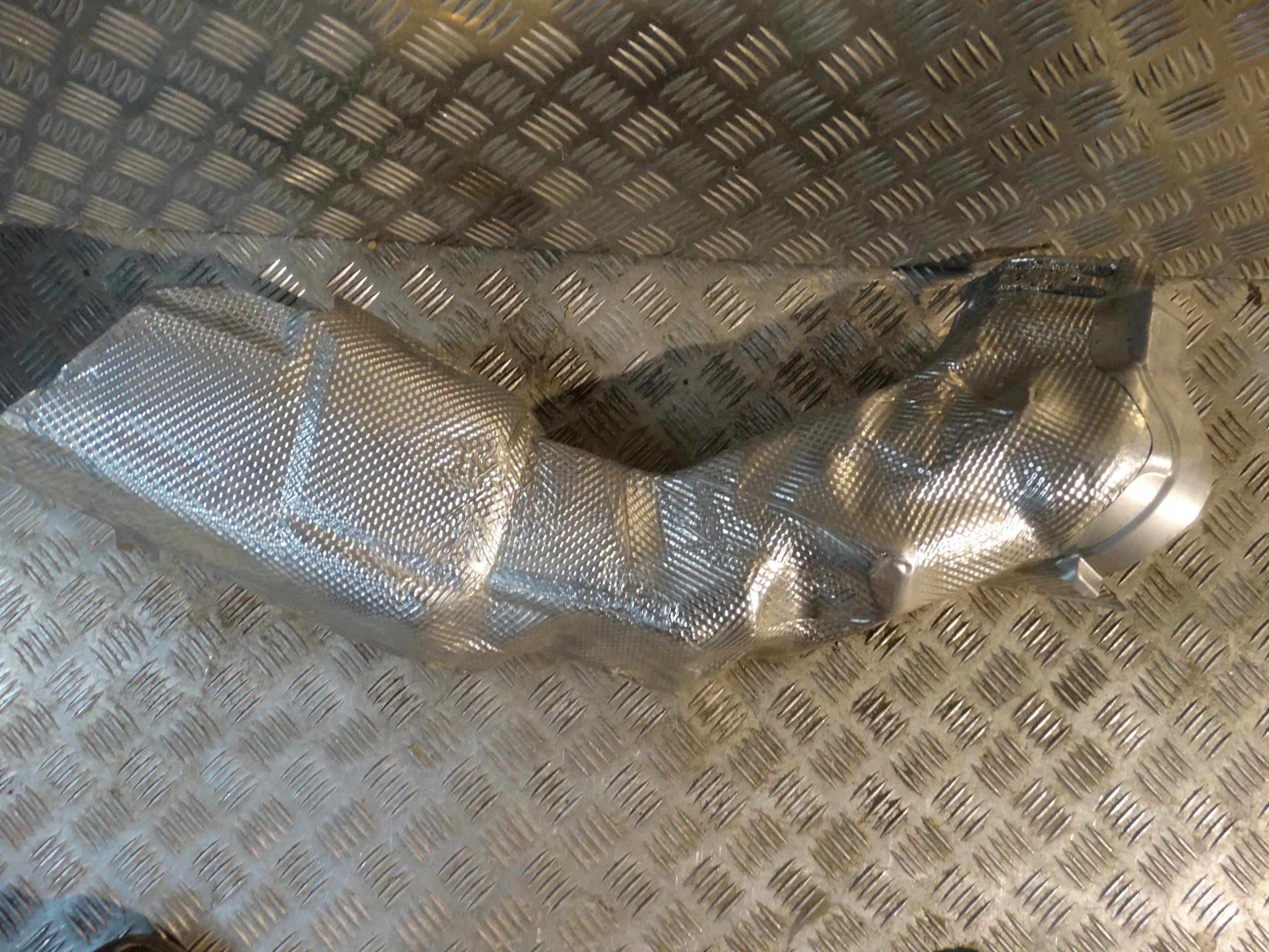 IDEALNA Blende Abdeckung TERMICZNA PORSCHE PANAMERA 971 1