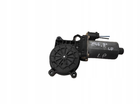 BMW 3 E46 98- SILNICZEK SZYBY LEWY PRZÓD