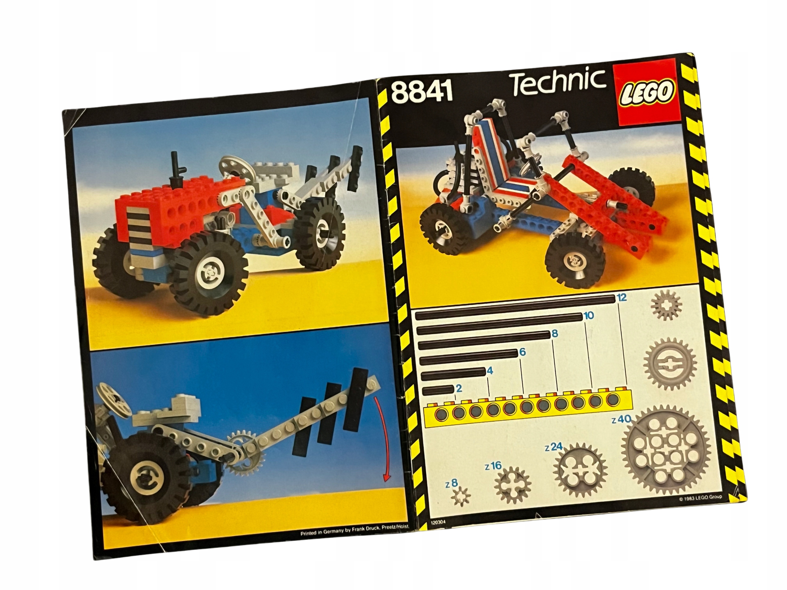 Lego 8841 Niska cena na Allegro