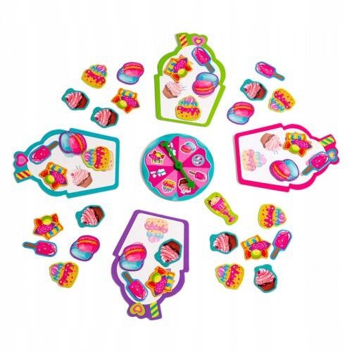 GRA EDUKACYJNA SŁODKIE SMAKOŁYKI PLANSZÓWKA SORTOWANIE ROTER KAFER Kod producenta RK1280-02