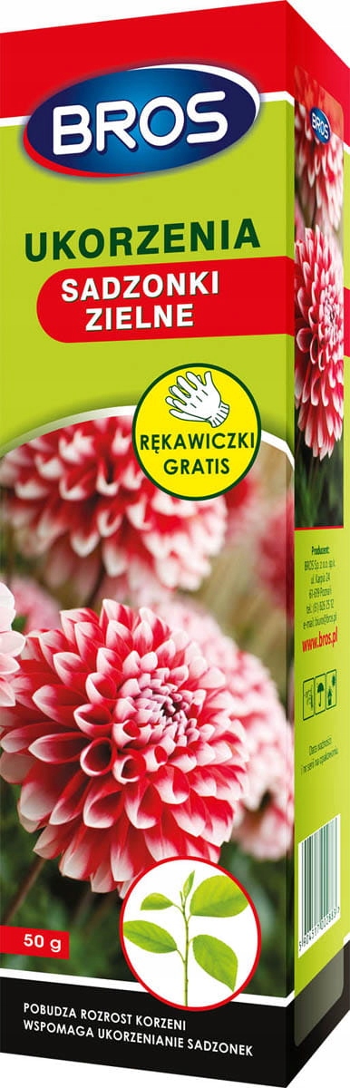 

Bros ukorzeniacz sadzonki zielne 50g