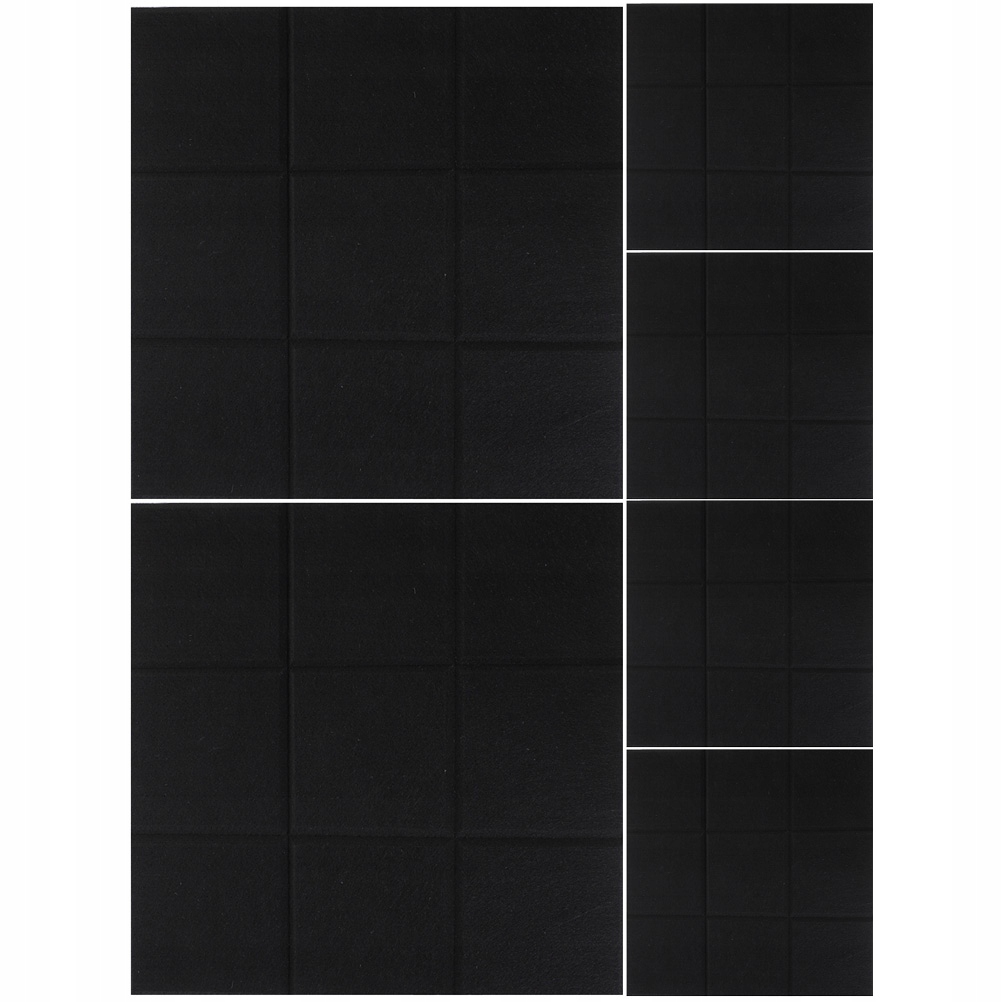 PŁYTKI ŚCIENNE BIUROWE PANELE Z FILU AKUSTYCZNEGO 3D Marka bez marki