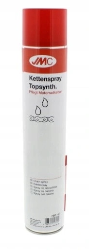 

Smar Do Łańcucha Motocykla Jmc 750 ml Syntetyczny