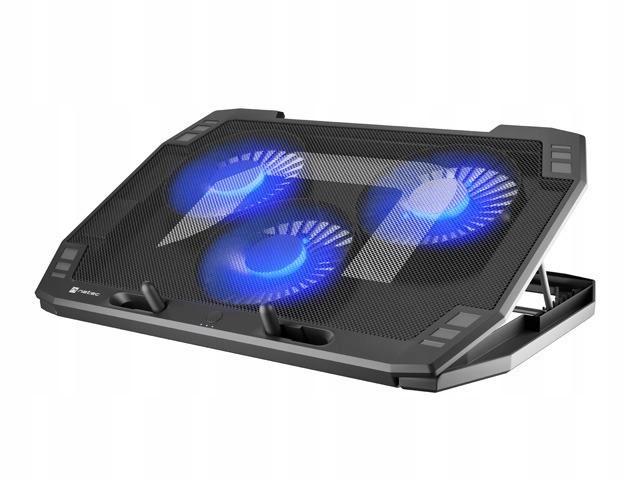 Natec Podstavec Pod Notebook Notebook Do 15 6 17 3 Palců Oriole S Nastavitelným Úhlem