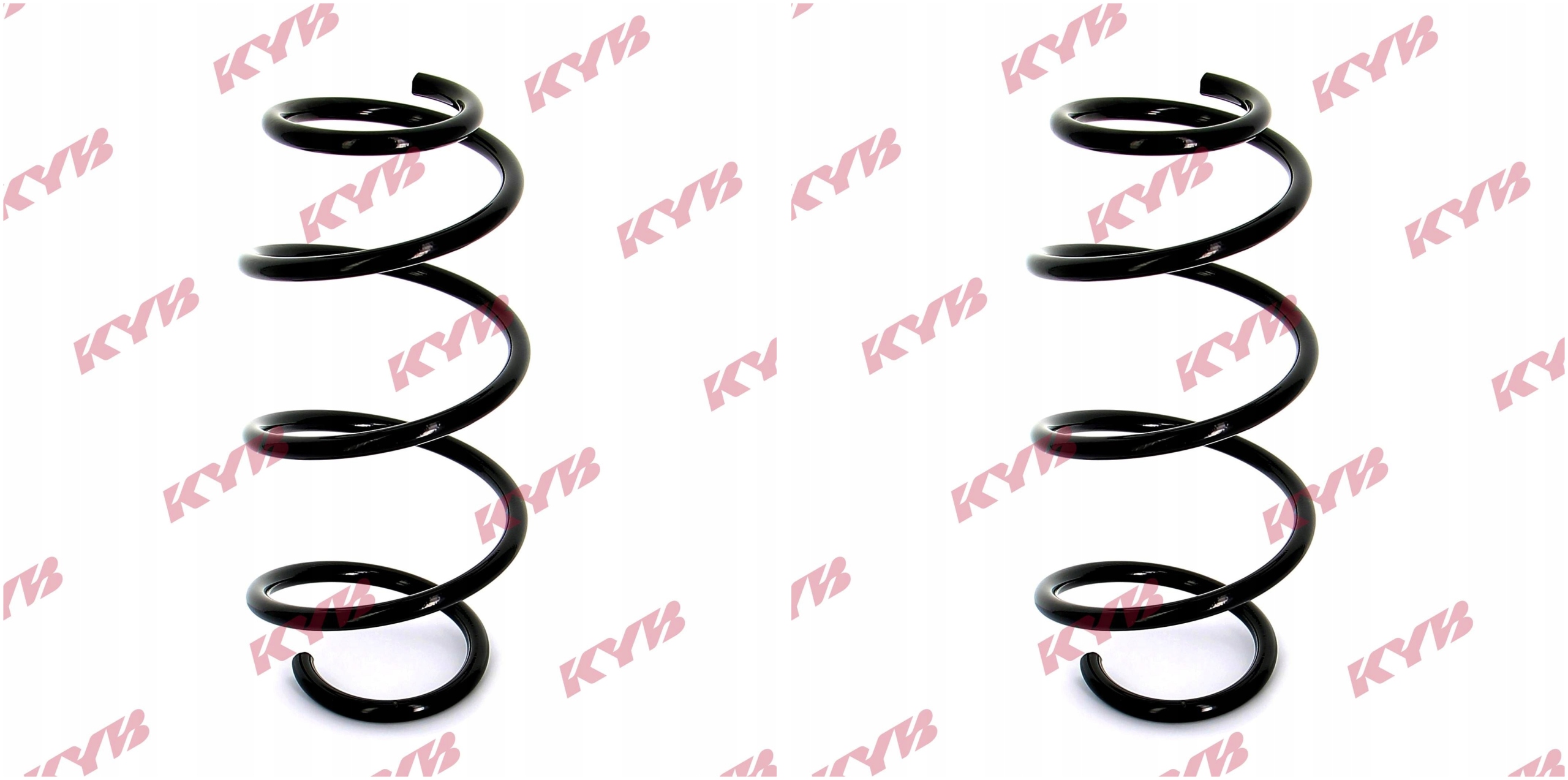 2× kyb RA1683 пружина