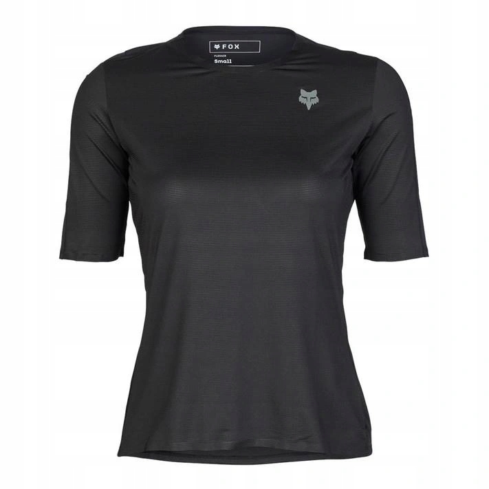 Dámská cyklistická košile Fox Lady Flexair Ascent Black černá