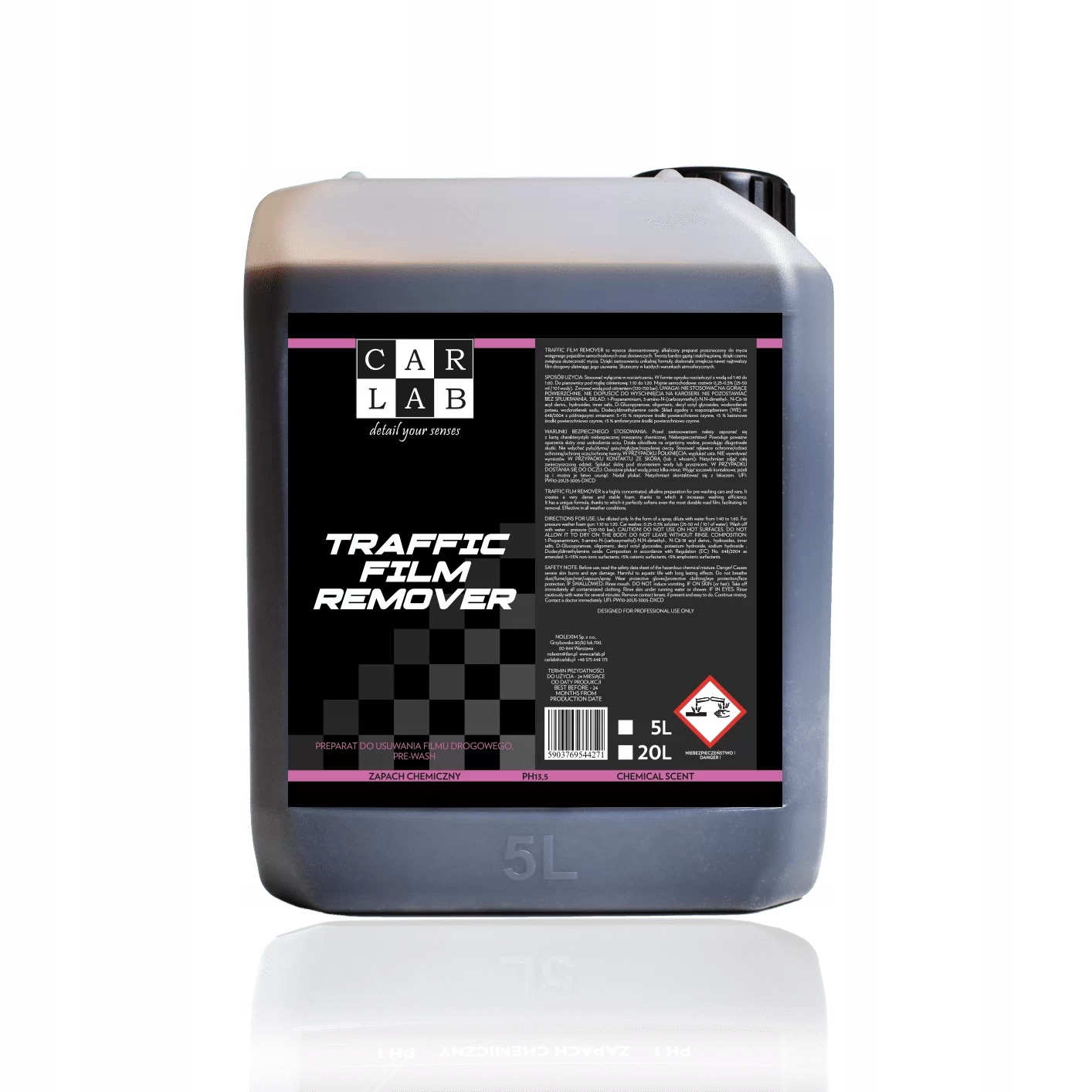 CARLAB TFR 5L-traffic film remover