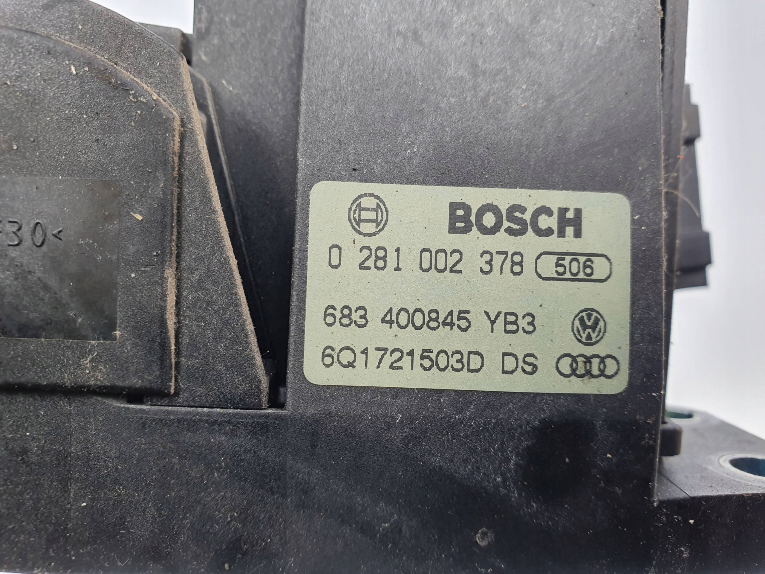 PEDAL 6Q1721503D VOLKSWAGEN FOX