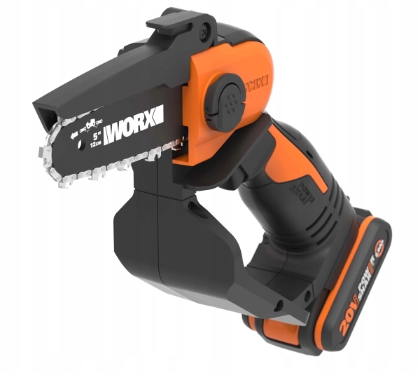 Minipilarka do gałęzi Worx WG324E Akumulatorowa