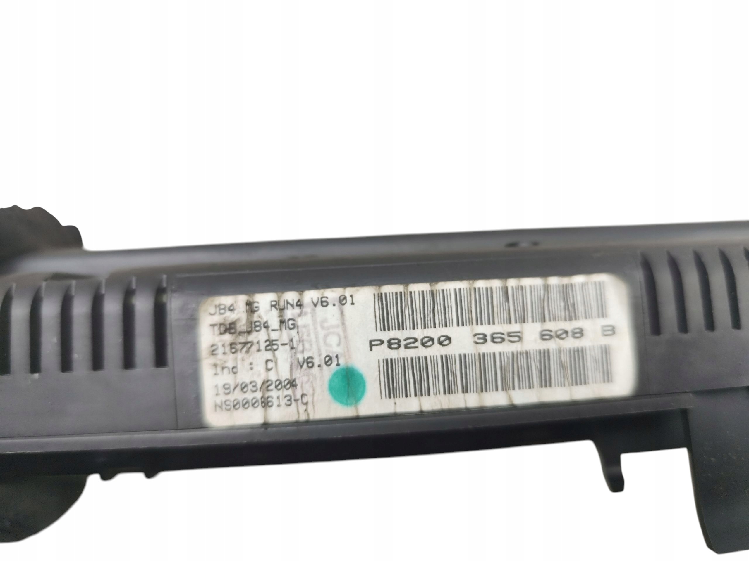 dials display RENAULT SCENIC II (2003-2005) P8200365608 EUROPA