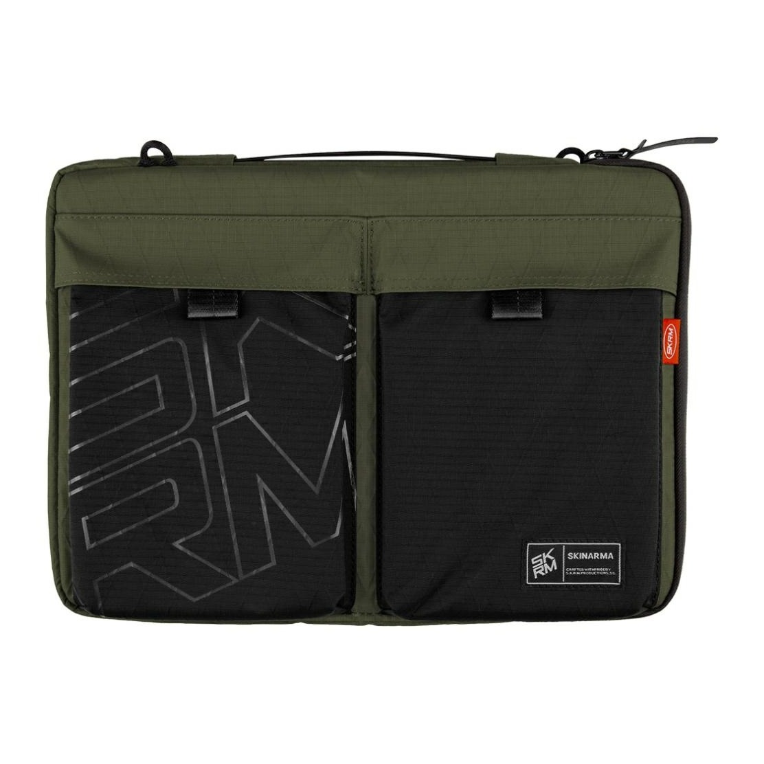 Taška na notebook Skinarma Jager sleeve 14" olivová