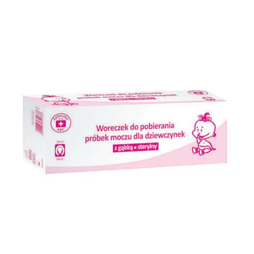 

Woreczek do pobierania próbek moczu dla dziewczyn
