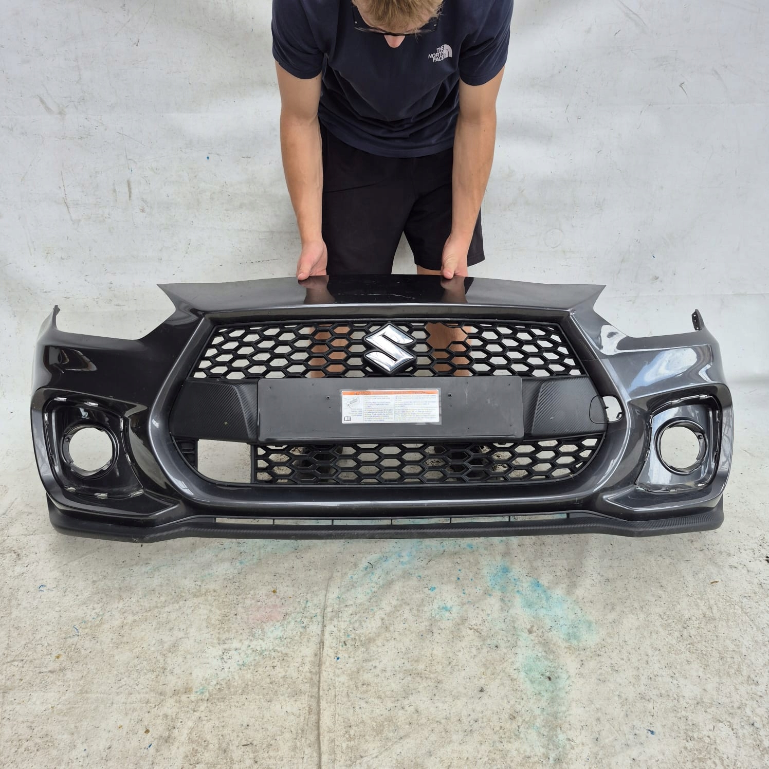 SUZUKI SWIFT VI SPORT 14- bumper front front