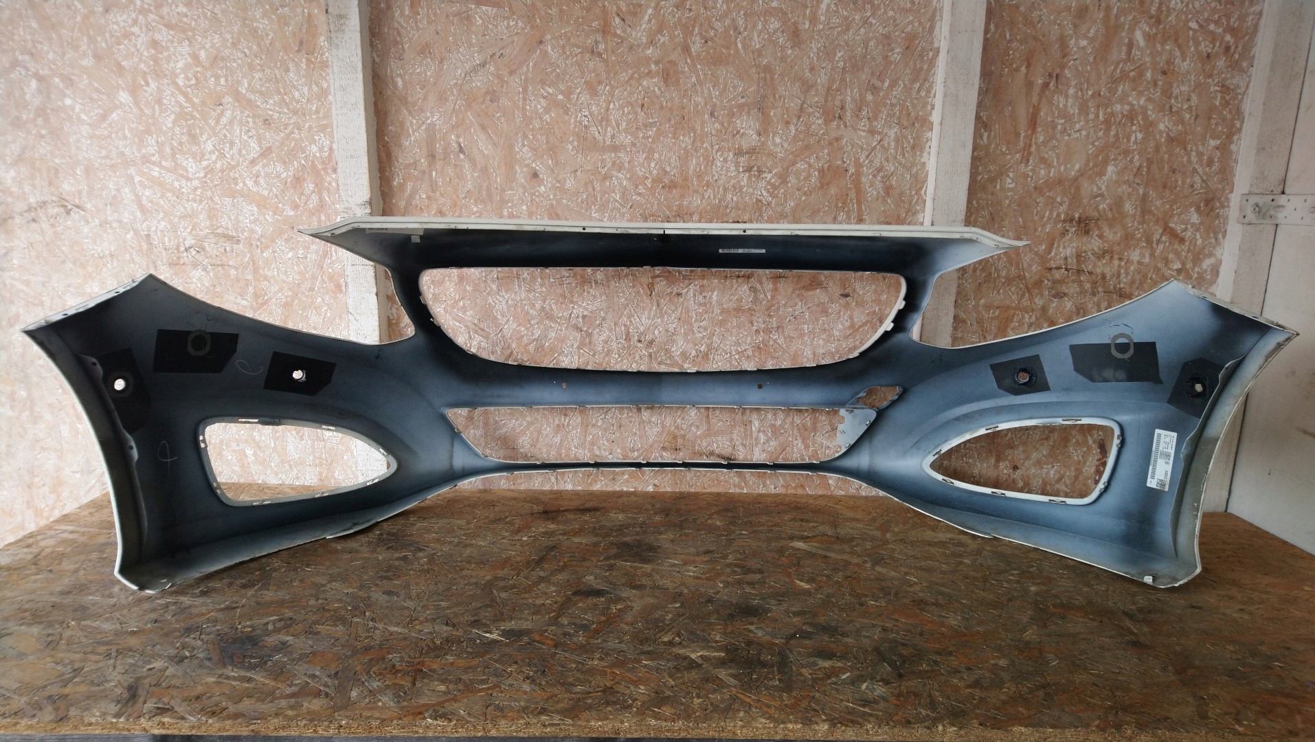 bumper front front MERCEDES B-KLASA 246 LIFT