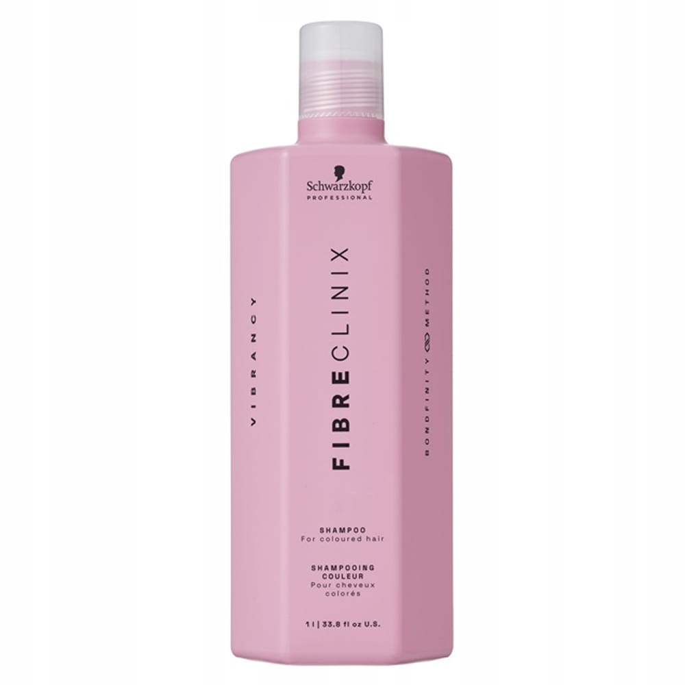 Schwarzkopf Fibre Clinix Vibrancy šampon pro barvené vlasy 1000 ml