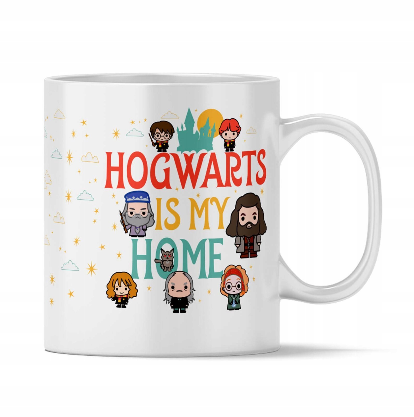 Harry Potter Hogwarts is my Home kubek z nadrukiem