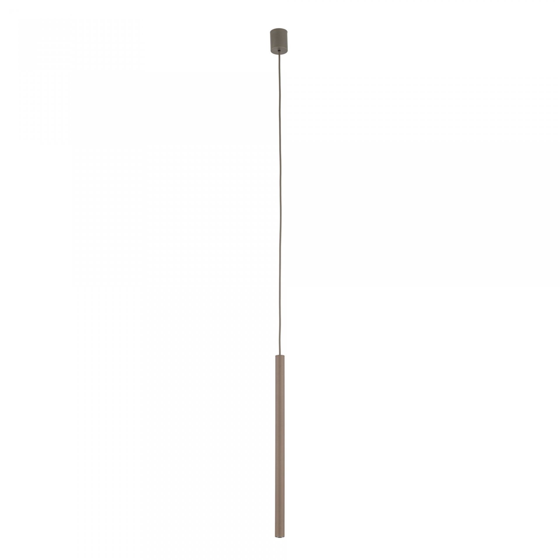 Závěsná lampa Ferro New Brown – industriální a moderní interiérová lampa