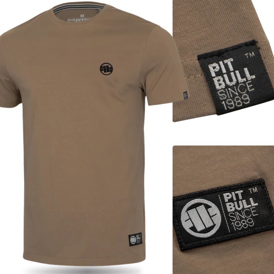 Koszulka Męska Pit Bull T-shirt Podkoszulek Na Co Dzień Pitbull Sportowa