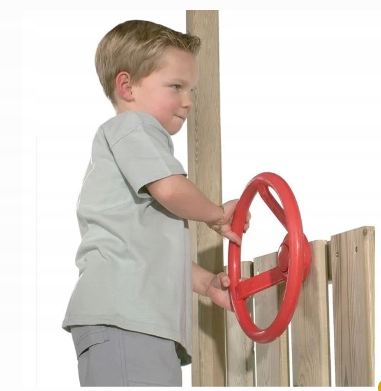 SUN - KIEROWNICA RUCHOMA NA PLAC ZABAW CZARNA GY Rodzaj Akcesoria