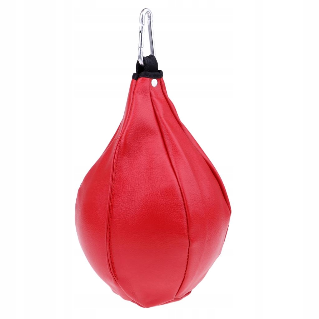 Speed Ball Boxing Punching Bag Training MMA Red
