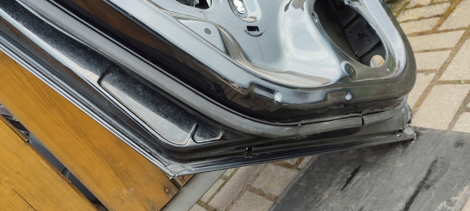 door rear part rear. left Ford Focus MK3 kombi FB