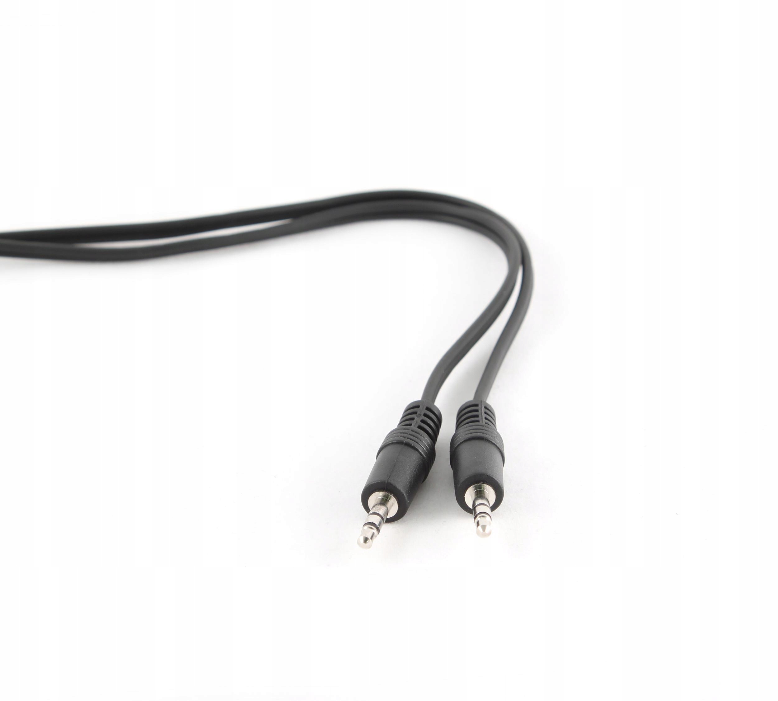 

Kabel stereo minijack - minijack M/M 1.2m Gembird