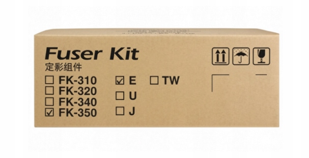 Fuser Kyocera FK-350 302J193050 Originálna vykurovacia jednotka FS3040 FS3140