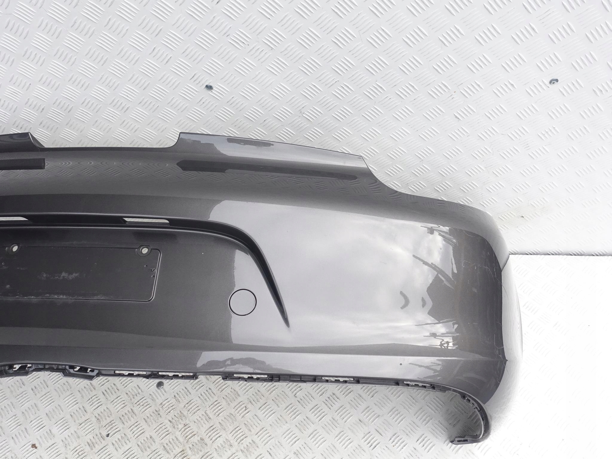 PORSCHE BOXSTER 981 12-16 STOSSSTANGE HECK