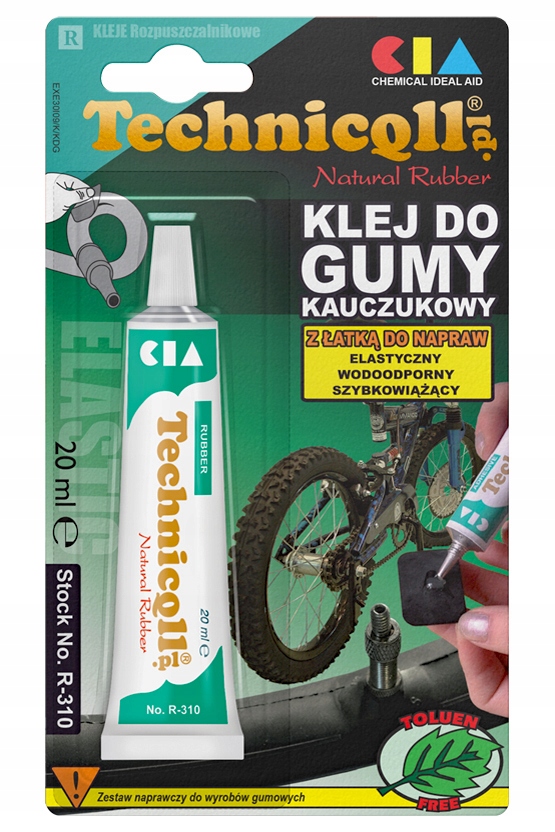 Technicqll R-310 klej do gumy rozpuszczalnikowy 20 ml