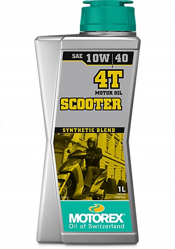 Olej silnikowy Motorex Scooter 10W40 1L