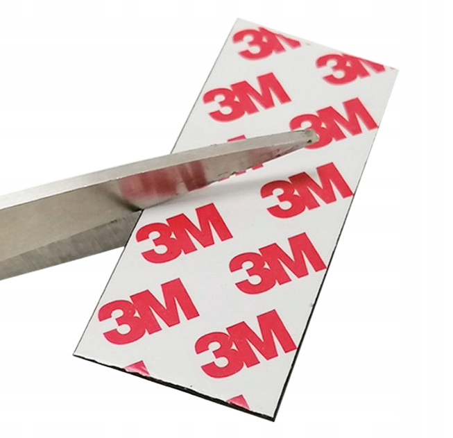 TAŚMA MAGNETYCZNA 3M SAMOPRZYLEPNA 60mm/1,5mm/1m Liczba sztuk w ofercie 1 szt.