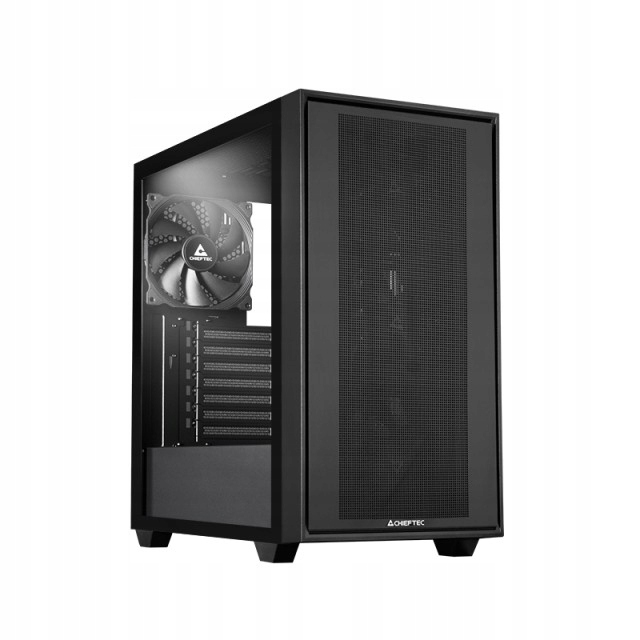 Chieftec Puzdro GS-03B-BLK-OP Night Hunter 4x Fan