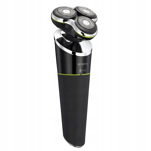 Golarka Męska Akumulatorowa Obrotowa 3 Głowice Do Brody Twarzy 5W Ładowarka