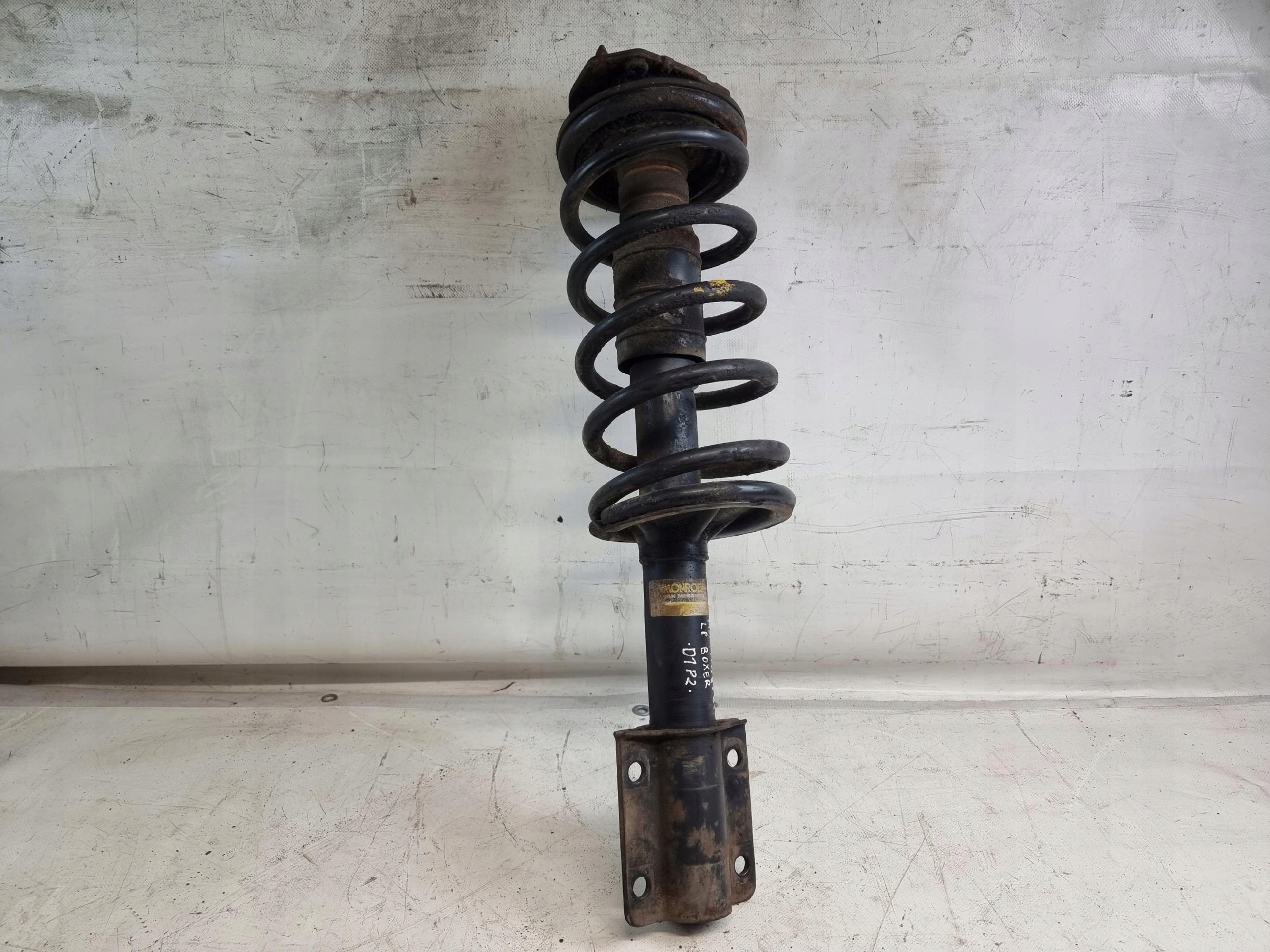 shock absorber left front front + spring PEUGEOT BOXER and 2.8 HDI