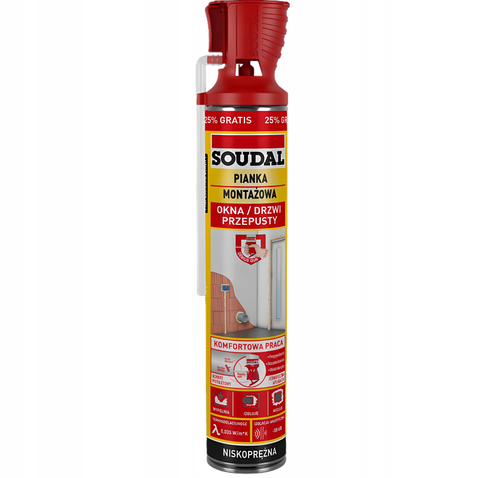 Монтажная пена Soudal