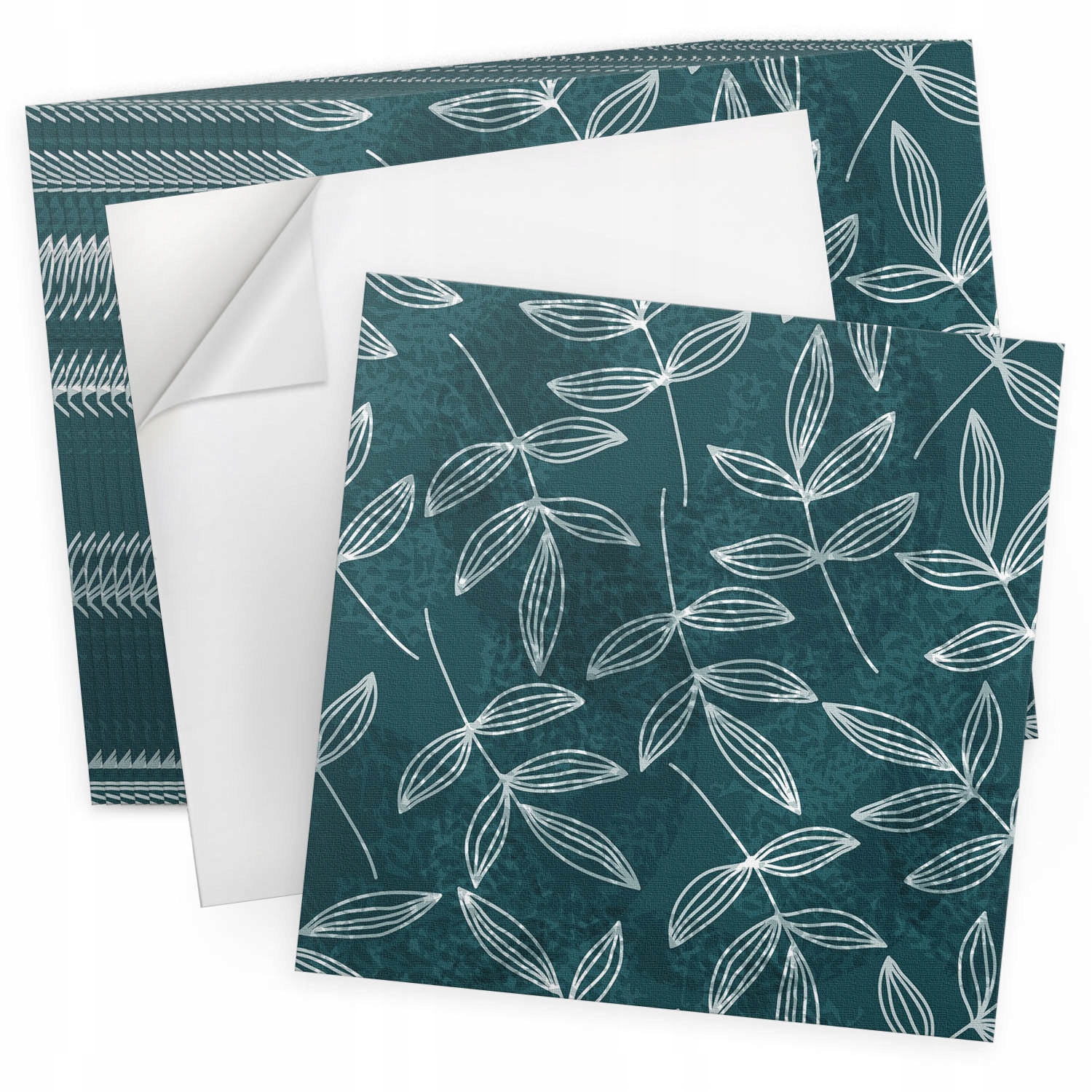 Sada Pvc vinylových dlaždic 20 ks 20x20 cm Listy na pozadí textury