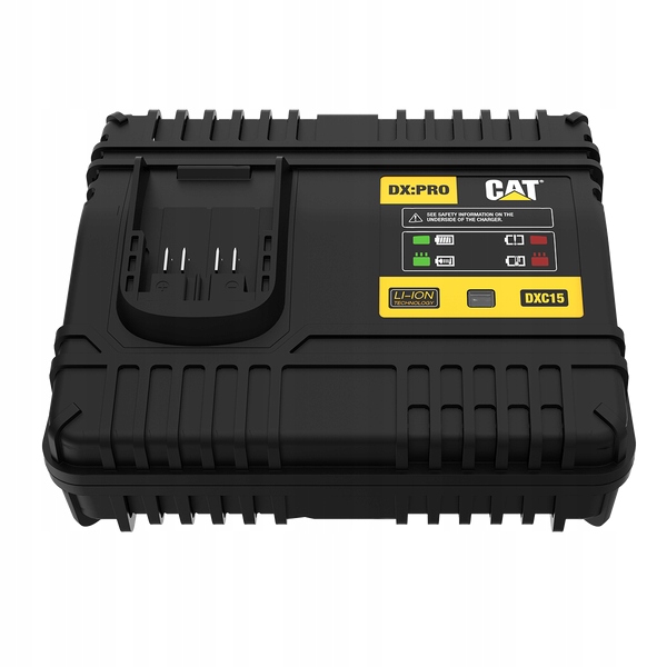 Ultra Rychlá Nabíječka Akumulátorů Cat DXC15 18V 15.0A 380W