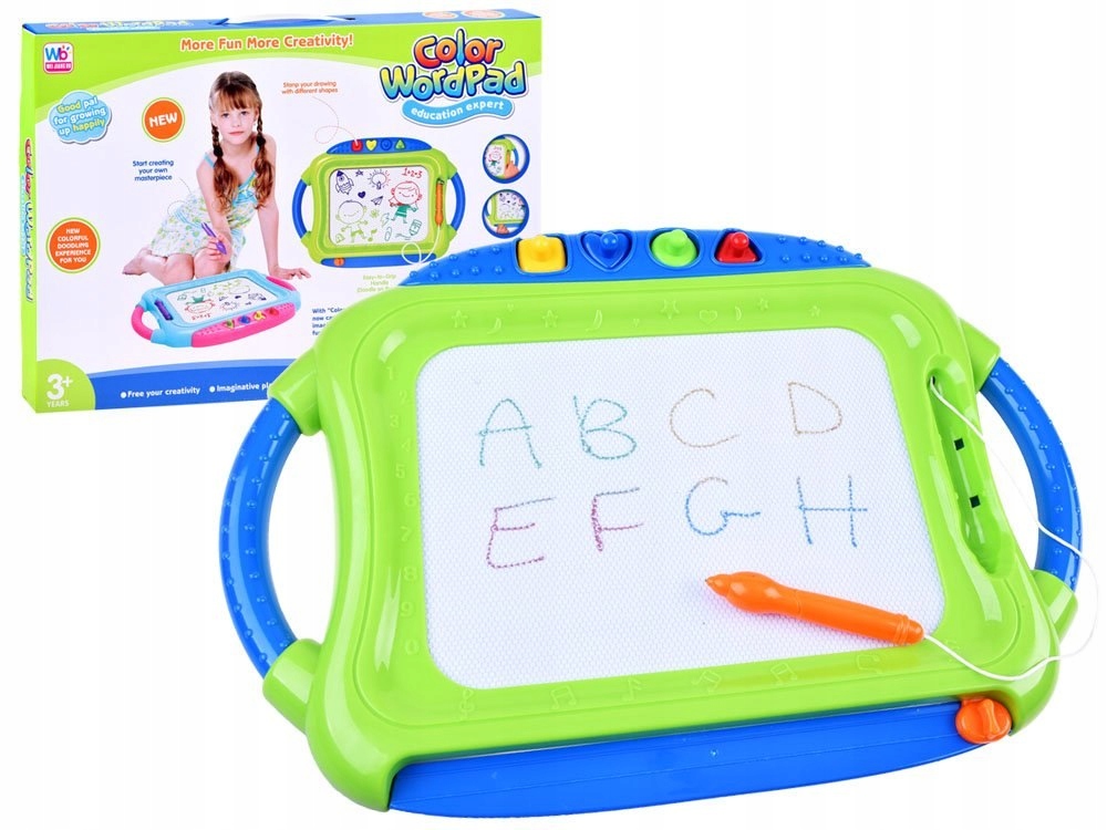 

Tablica kolorowy znikopis pieczątki TA0089