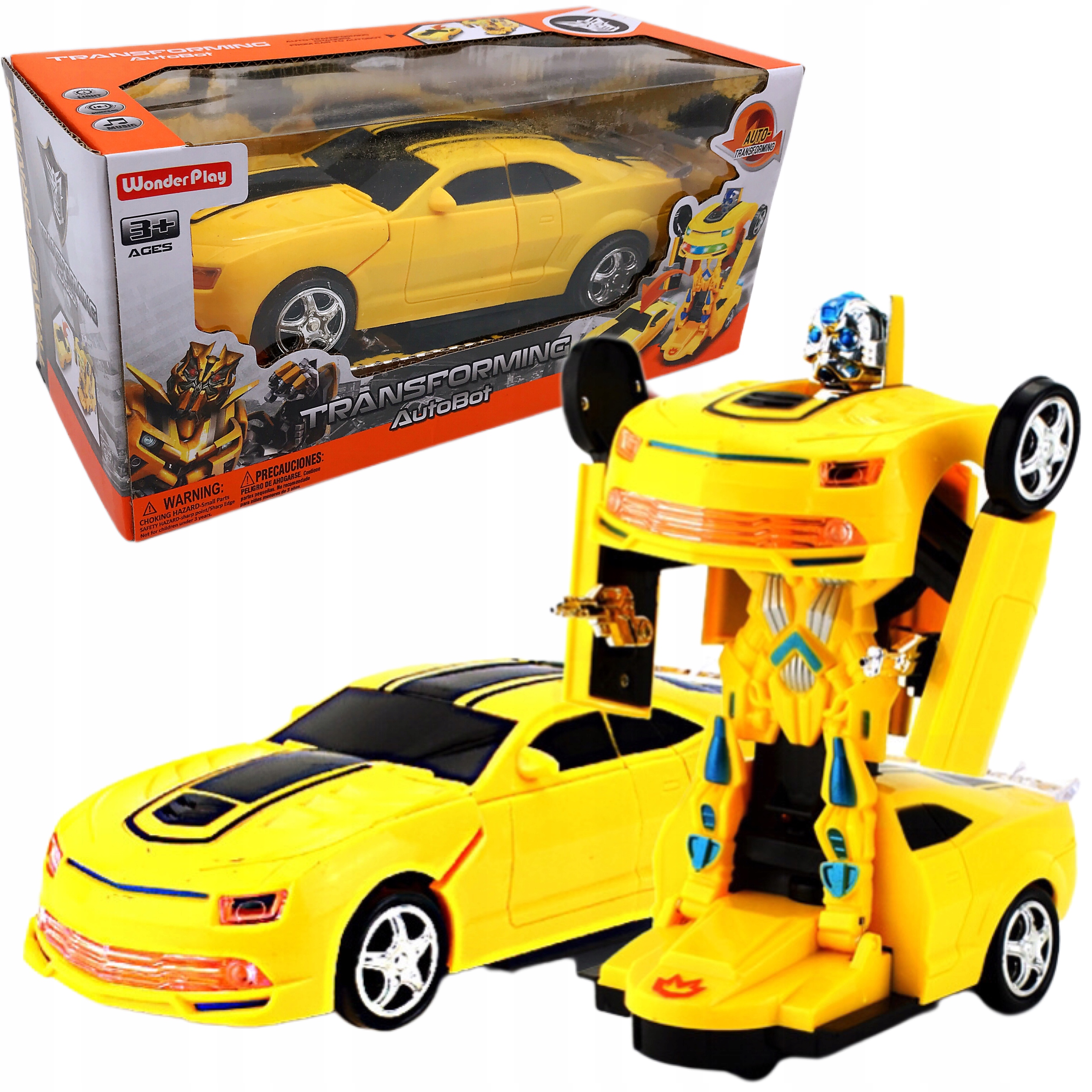 

Auto Robot 2w1 Samochód Transformacja