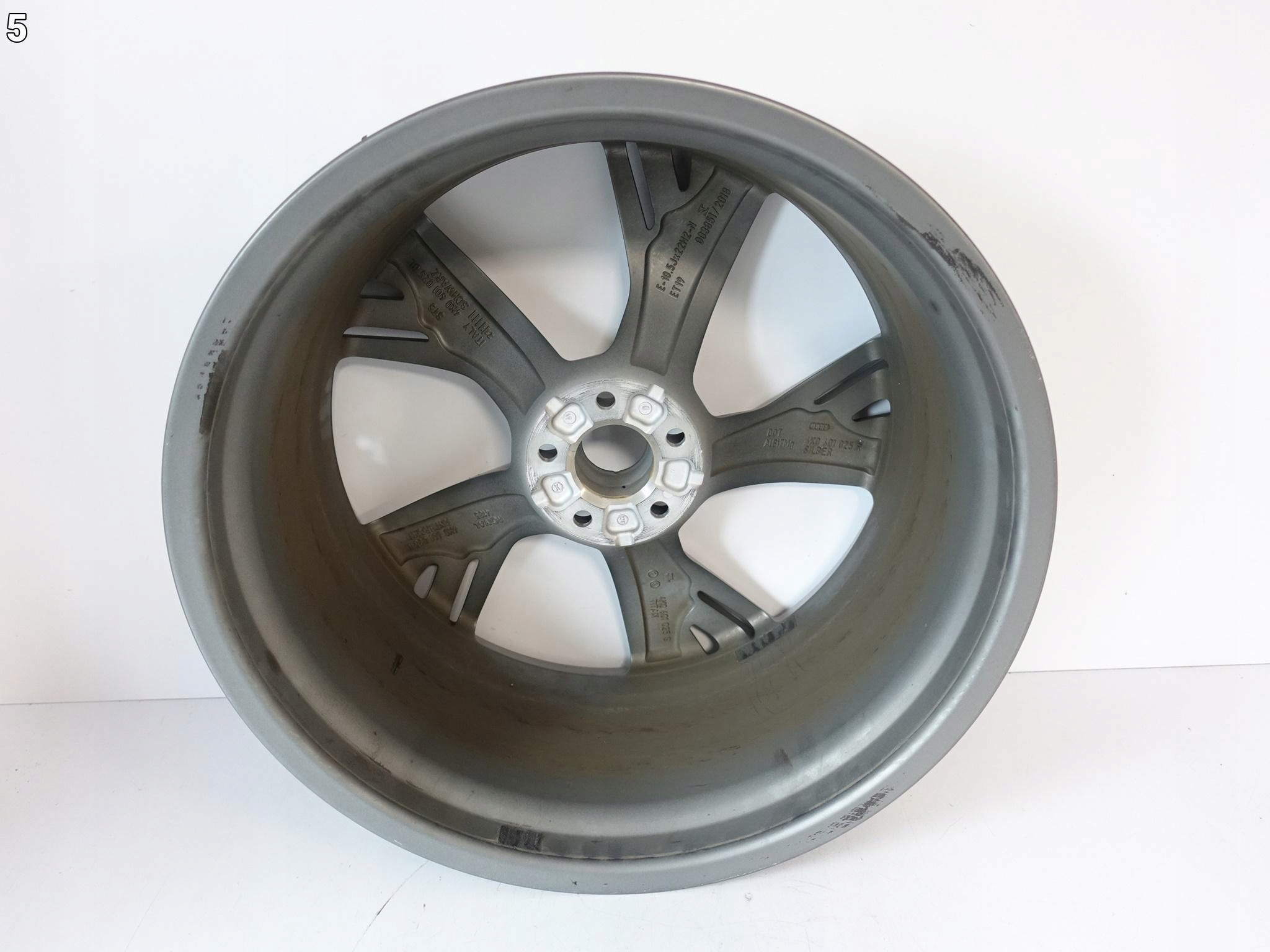 AUDI RS6 RS7 C8 4K0 SPORT disk 10.5Jx22 ET19 5x112