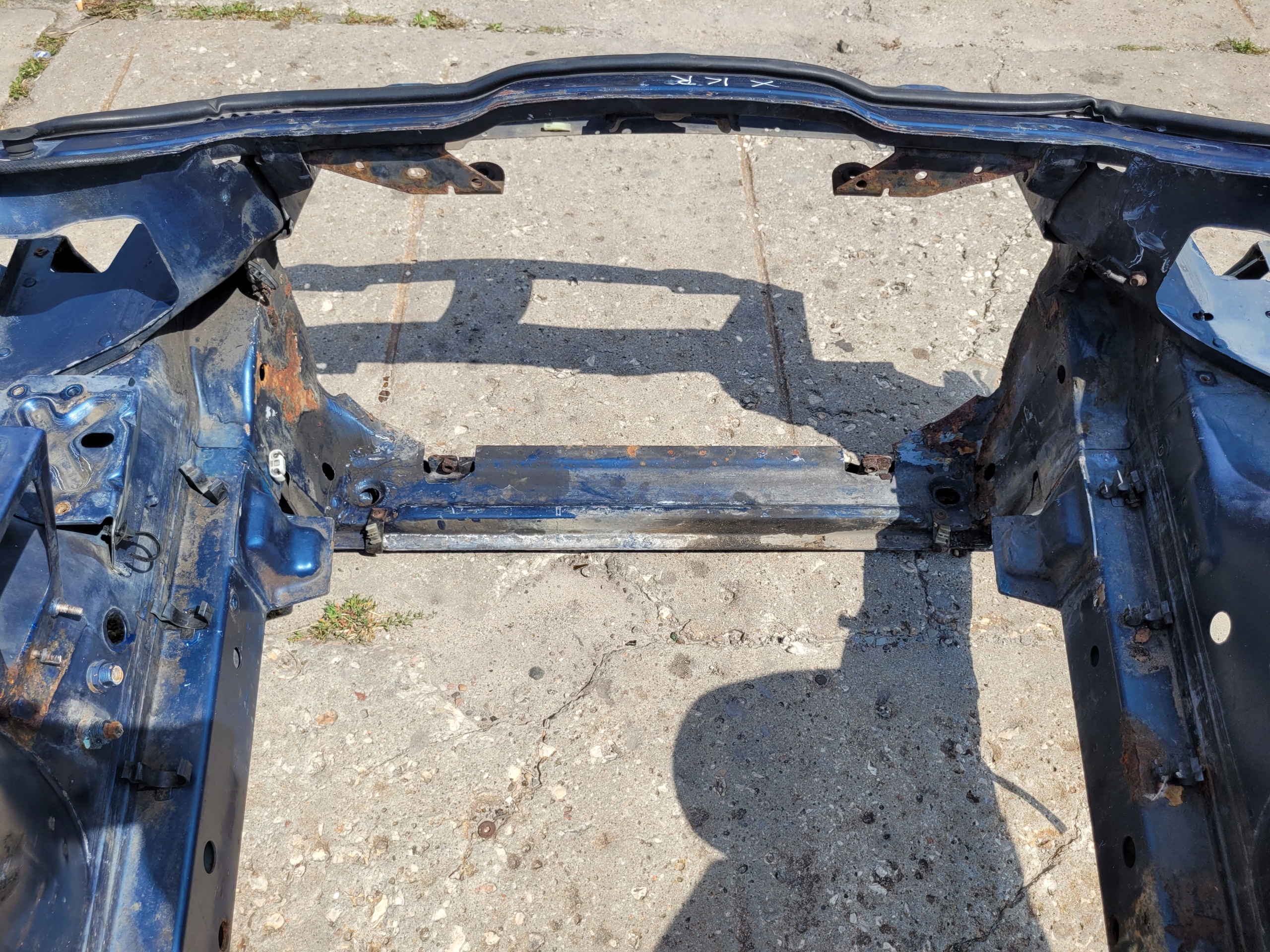 front body wall front sider JAGUAR XK XKR XK8 X100