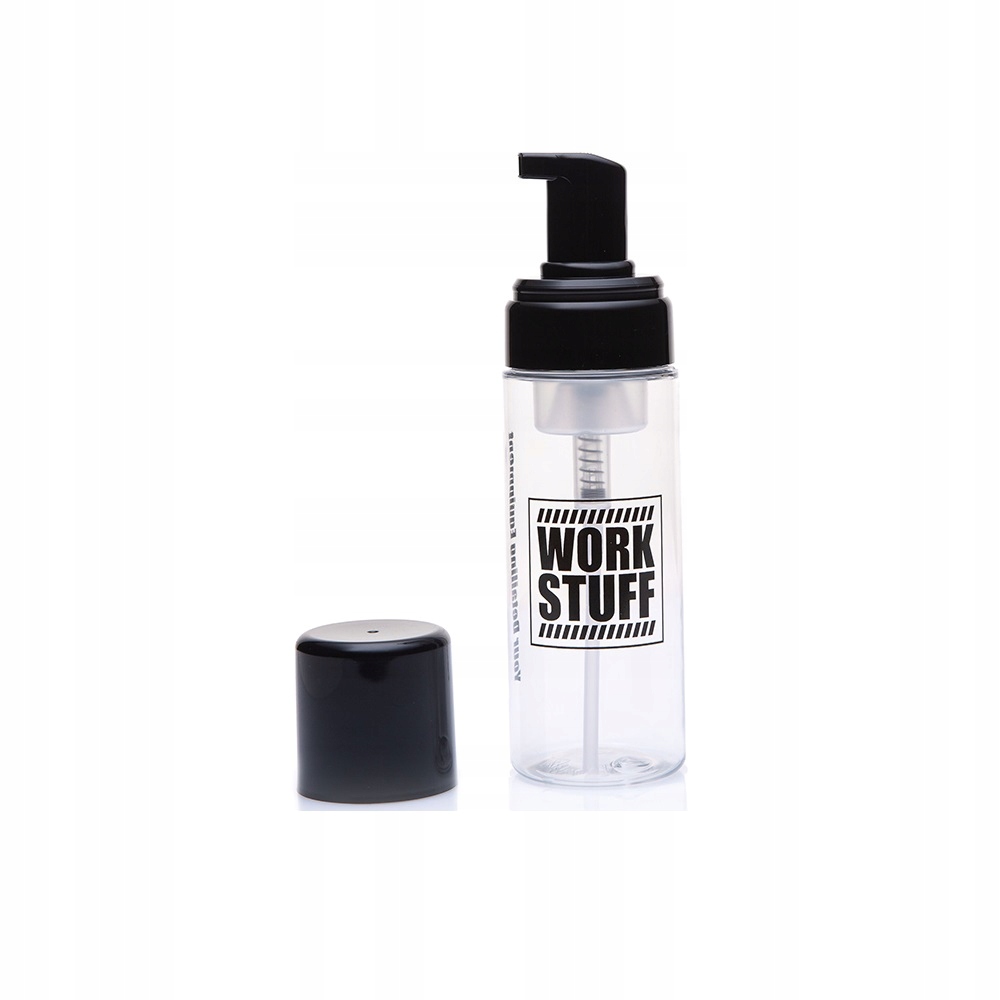 

Work Stuff Foam Bottle pianowniczka do czyszczenia