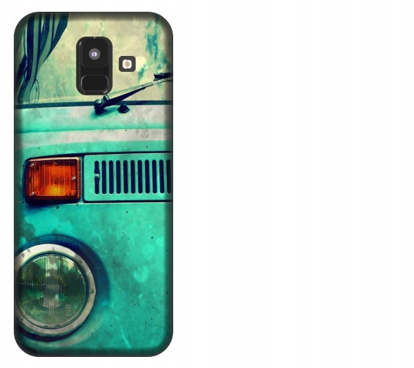 

Etui pokrowiec Samsung Galaxy A6 2018 Samochód